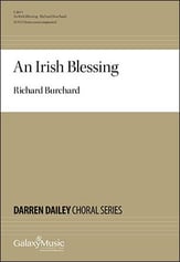 An Irish Blessing SSAA choral sheet music cover